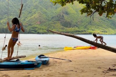 Kahana Bay River to Ocean: Kayak and Stand Up Paddle Board Rental - The 3-hour plan: what you’re actually doing on the water