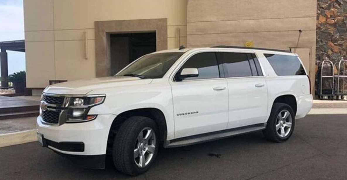 Kahului: OGG Airport Private Transfer to Kahului City|Hotels - Time Management That Actually Helps: Waiting Included, Duration Set