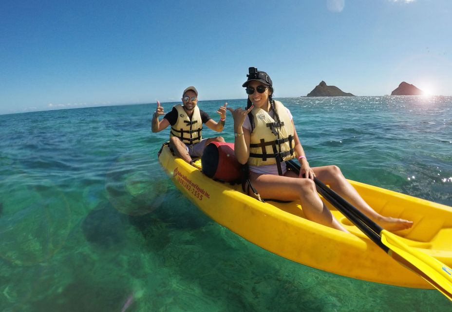 Kailua: Mokulua Islands Guided Kayak and Snorkeling Tour - Key things that make this tour worth your time