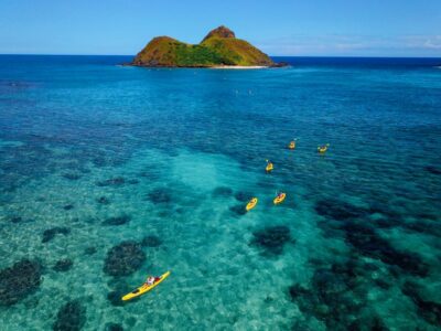 Kailua: Mokulua Islands Guided Kayak and Snorkeling Tour - Meeting at Kailua Beach Adventures and getting set up right