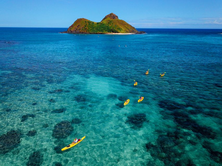 Kailua: Mokulua Islands Guided Kayak and Snorkeling Tour - Meeting at Kailua Beach Adventures and getting set up right