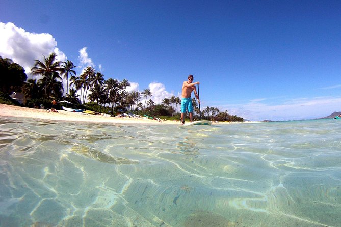 Kailua Stand Up Paddle Boarding Lesson - Entering The water: how the lesson actually starts