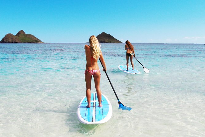Kailua Stand Up Paddle Boarding Lesson - Snacks, water, and photo help on the water