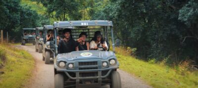 Kaneohe: Kualoa Ranch Guided UTV Tour - Safety briefing and driving the open-air Raptor UTV