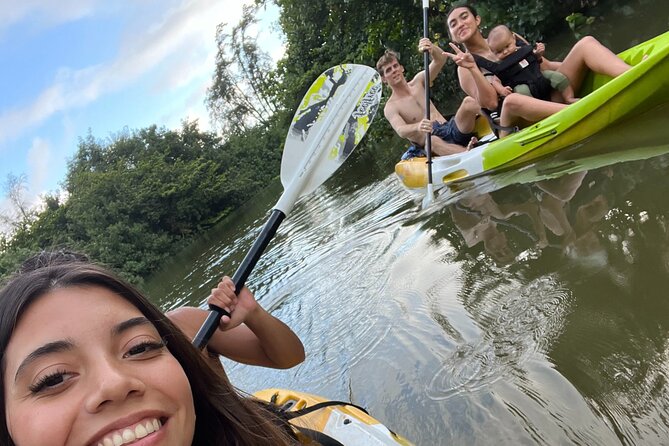Kayaking Rainforest River on Oahu, Kahana River(Self-Guided Tour) - The self-guided part: independence with built-in guardrails