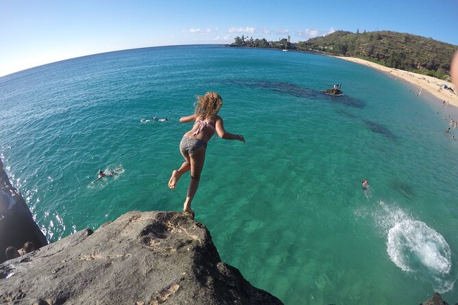 Ko Olina to North Shore Experience -Waimea Falls, Beaches & more - Shark’s Cove and Marine Sanctuary Snorkeling: Sea Turtles, Clear Water, Real Gear