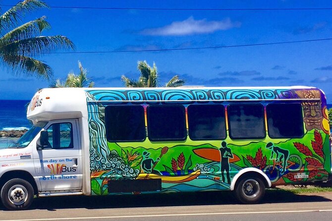 Ko Olina to North Shore Experience -Waimea Falls, Beaches & more - The Guide Matters: Live Commentary and How It Changes the Day