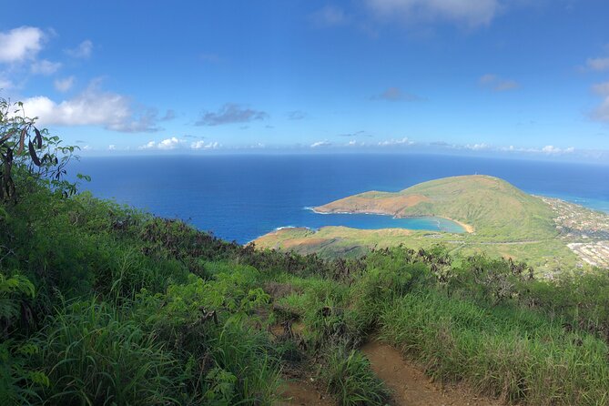 Koko Head E-Bike Ride and Hike Tour - Koko Crater Arch Trail hike: lock the bikes and earn the panorama