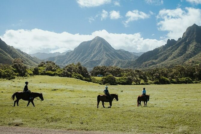 Kualoa Ranch - Horseback Walking Tour - Key highlights I’d circle in advance