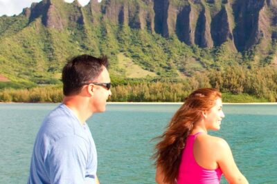 Kualoa Ranch: Ocean Voyage Tour - Crossing Moli’i Fishpond: ancient Hawaiian aquaculture, not just scenery