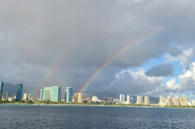 Late Breakfast Cruise in Honolulu - Diamond Head Lighthouse to Waikiki Beach: how the route shapes the views