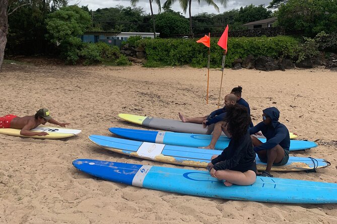 Learn to surf with a local big wave rider on the North Shore of Oahu - Choosing the Right Break and Avoiding the Crowded-Mistake