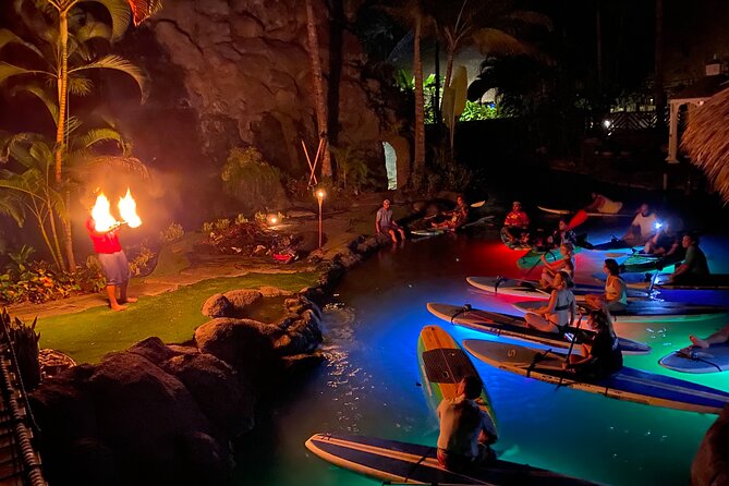 Lunar Legends Night Stand up Paddle Kayak Water Experience - Key points to know