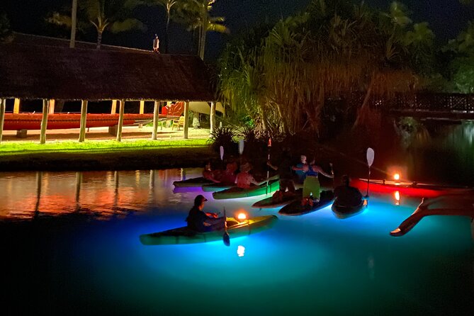 Lunar Legends Night Stand up Paddle Kayak Water Experience - Storytelling across Polynesia: the legends you’ll hear on the route