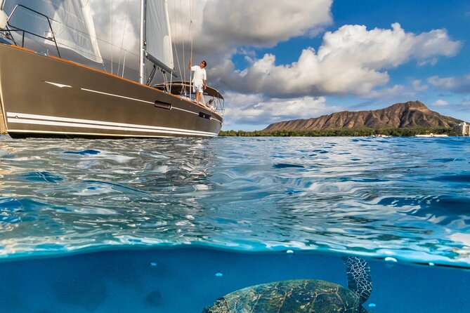 Luxury Diamond Head Sunset Sail - The onboard setup: bring your own drinks, and make it feel like your evening