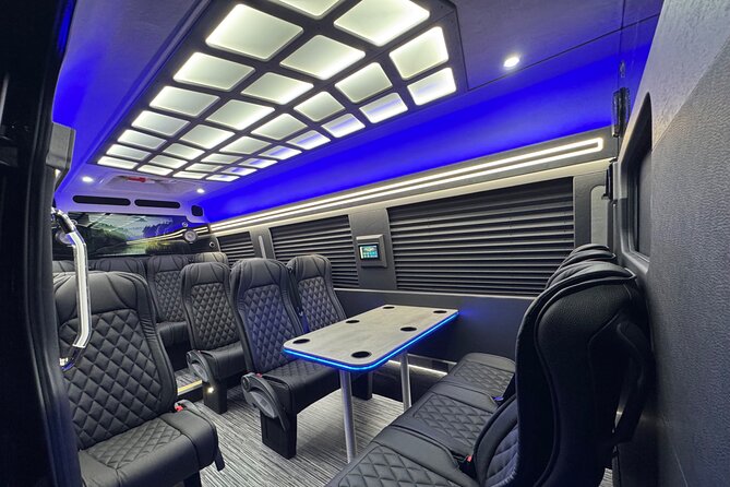 Luxury Sprinter Transfer Airport, Waikiki and Cruise Terminal - Key highlights at a glance