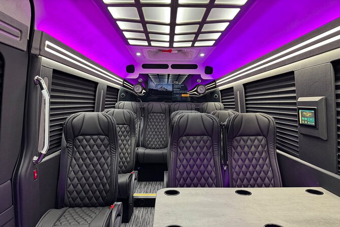 Luxury Sprinter Transfer Airport, Waikiki and Cruise Terminal - Why a Luxury Sprinter Transfer Beats a First-Day Shuffle