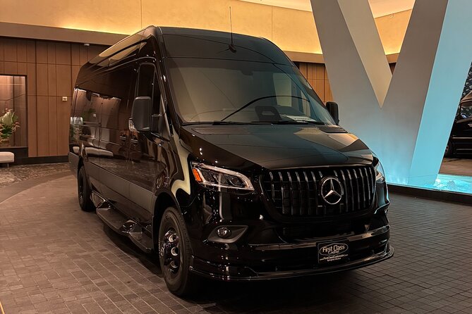 Luxury Sprinter Transfer Airport, Waikiki and Cruise Terminal - Inside the Vehicle: What Luxury Actually Means on a Short Ride