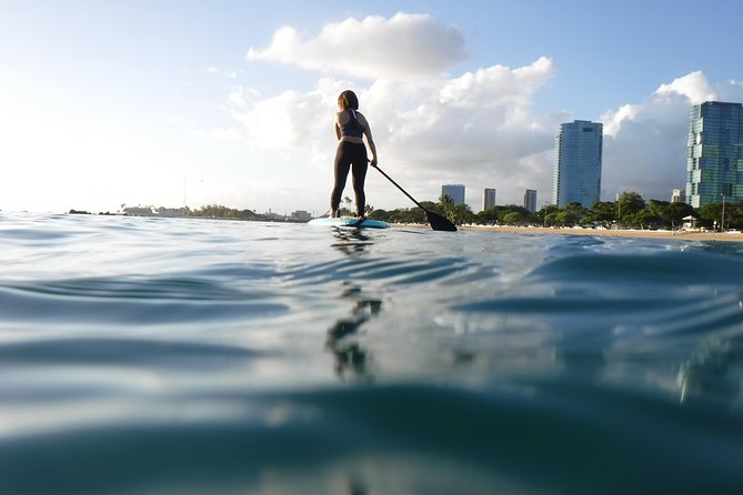 Magic Island Honolulu Stand Up Paddling - Magic Island Ala Moana Blvd Park: The Easy Start at 7:30 AM