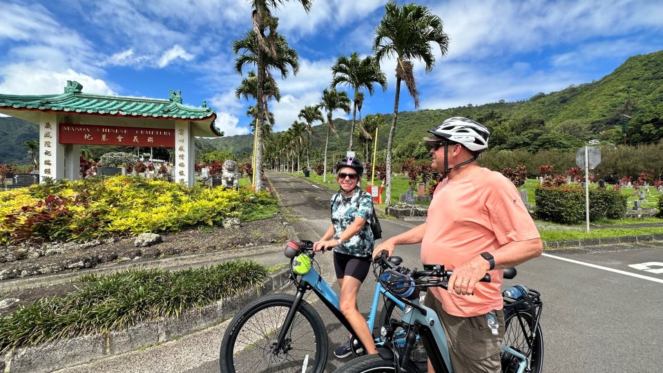 Manoa Falls eBike to Hike - Why this Mānoa Falls day starts with an e-bike