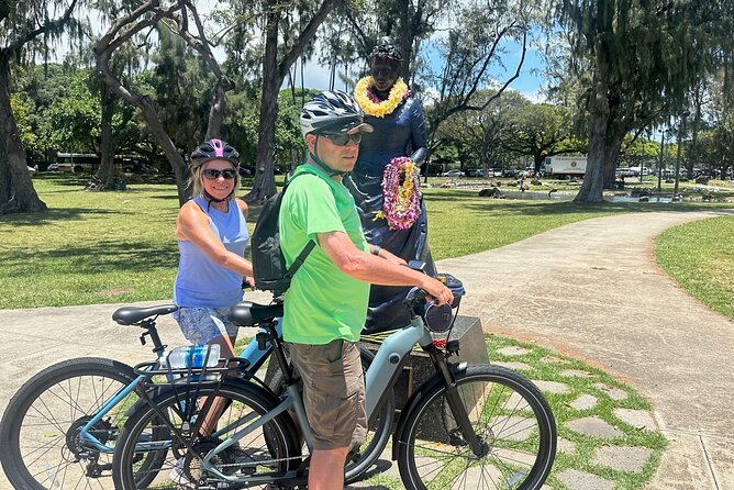 Manoa Falls-Electric Bike to Hike Experience Local meal included - Why the ebike + waterfall combo makes sense on Oahu