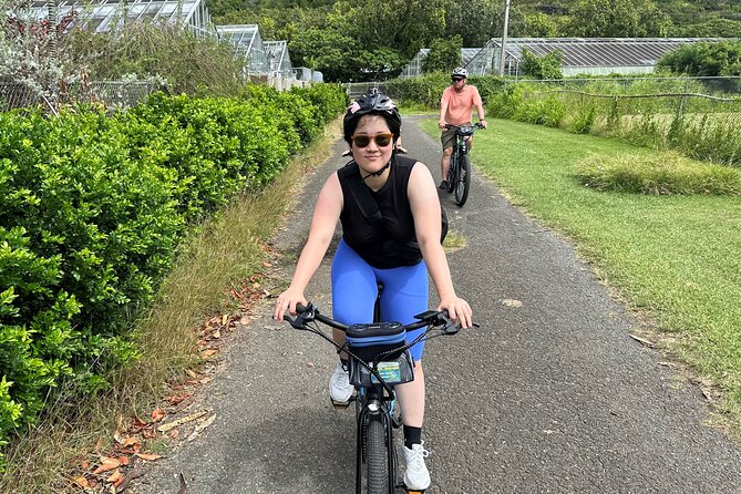 Manoa Falls-Electric Bike to Hike Experience Local meal included - Lunch, snacks, and what you’re paying for
