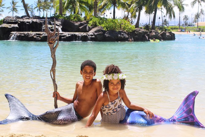 Mermaid Video shoot and Snorkel Adventure - Magic Island Lagoon snorkeling: short, guided, and worth your time