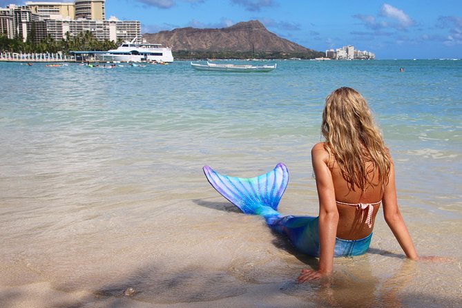 Mermaid Video shoot and Snorkel Adventure - Videos and photos on your phone: instant souvenir value