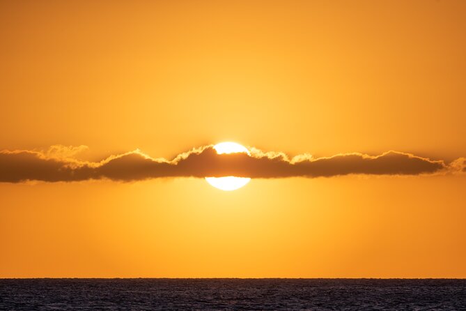 Moana’s Luxury semi-private Sunset Cruise on Nalu - Cruising Past Diamond Head Toward Deeper Water Outside Waikiki