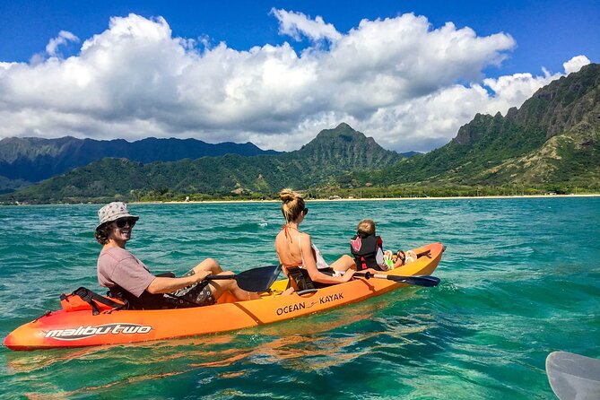 Mokolii Island Self Guided Kayak Tour - Key points at a glance