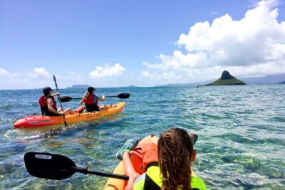 Mokolii Island Self Guided Kayak Tour - From Adventure Hub to beach: the logistics that matter