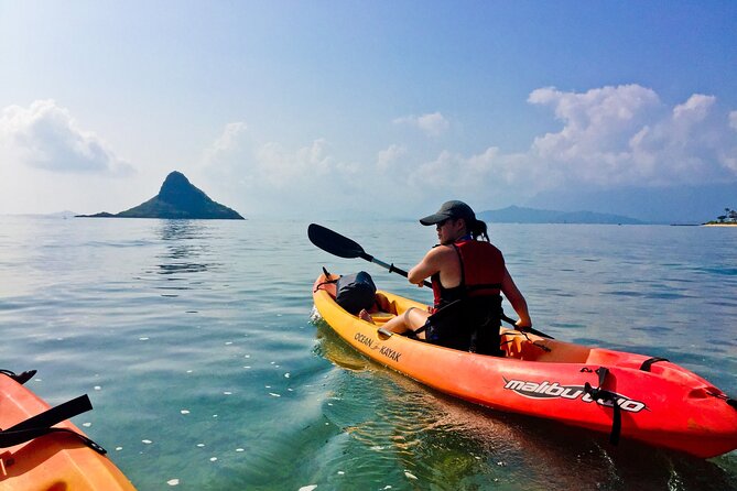 Mokolii Island Self Guided Kayak Tour - Island hike on Mokoli’i: choose the loop, respect the steep parts