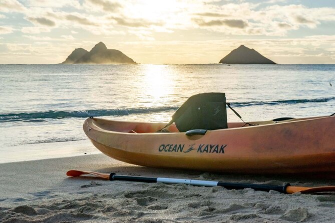 Mokulua Islands Self-Guided Kayak Adventure - Active Oahu Setup at the Kailua Storefront (You Start Organized)
