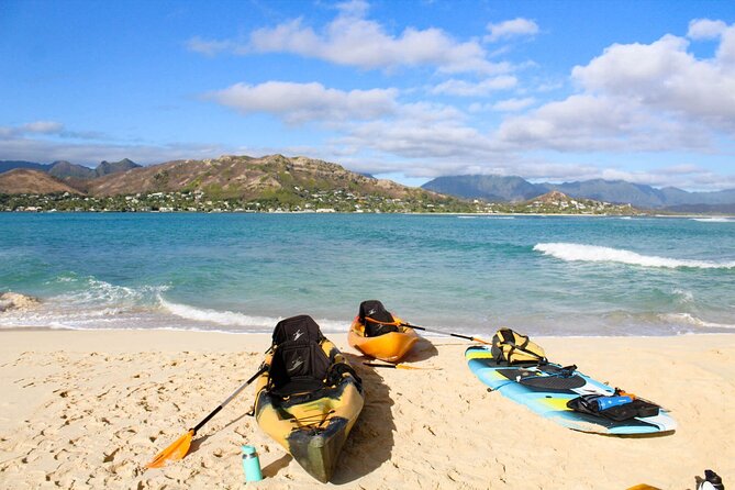 Mokulua Islands Self-Guided Kayak Adventure - Walking the Islands: Rough Lava Means You Need Real Foot Protection