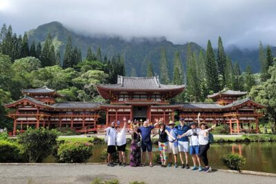 Next Level Oahu Circle Island Tour Snorkel w/Turtles and Byodo-In - Diamond Head and Halona Blowhole: volcano views without hiking
