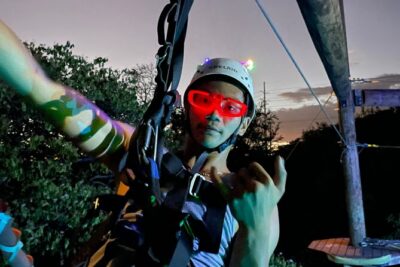 Night Ninja Adventure Course in Kapolei - Safety rules you should take seriously (weight, shoes, and the tower)
