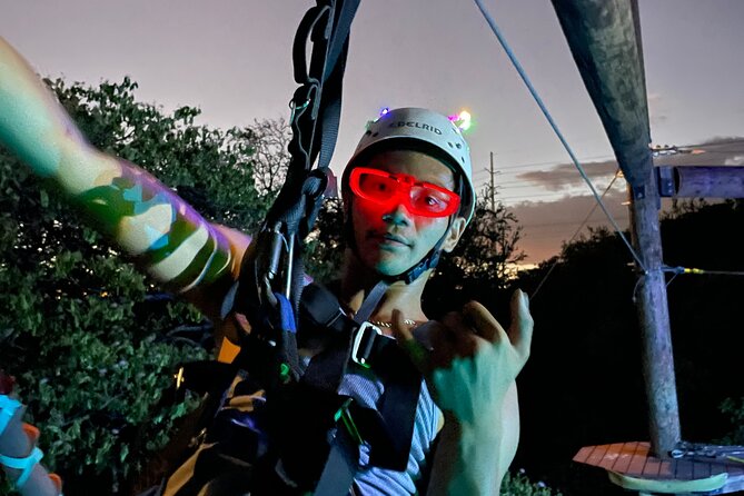 Night Ninja Adventure Course in Kapolei - Safety rules you should take seriously (weight, shoes, and the tower)