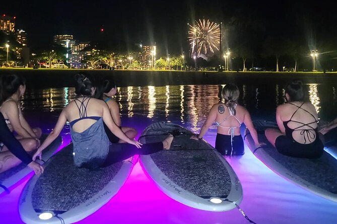 Night SUP Yoga and Fireworks at Magic Island - Night SUP Yoga at Magic Island: What Makes This Feel Special