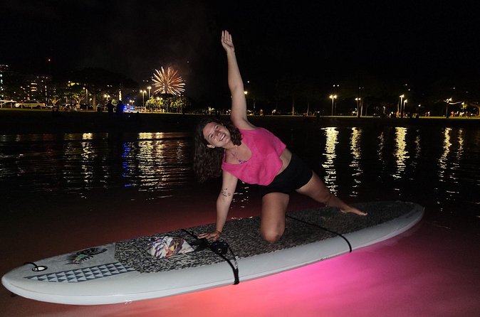 Night SUP Yoga and Fireworks at Magic Island - Who Should Book This (and Who Might Skip It)