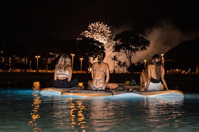 Night SUP Yoga in Honolulu, Hawaii - Floating Savasana Under the Stars: The Moment You’ll Remember