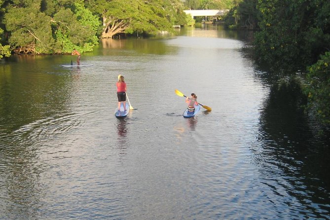 North Shore Stand-Up Paddleboard Lesson - Why the Anahulu River makes this SUP lesson feel easy