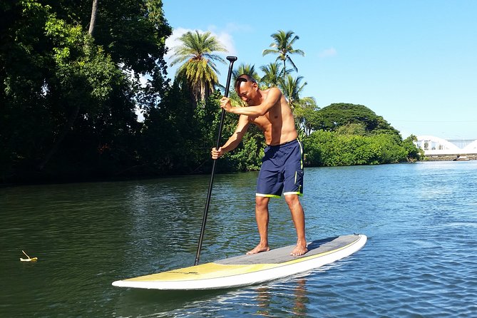 North Shore Stand-Up Paddleboard Lesson - Where you start at Haleiwa Harbor (and what that means for you)