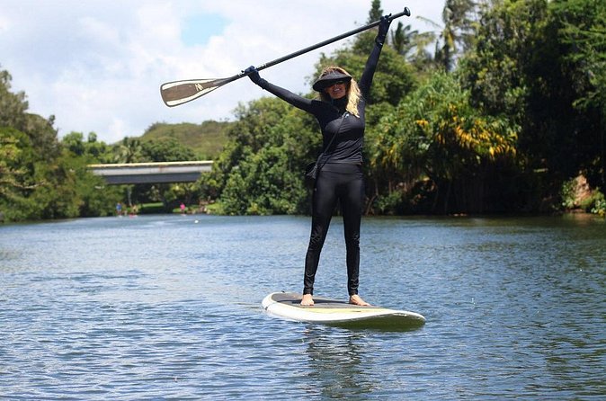 North Shore Stand-Up Paddleboard Lesson - Waialua Bay: the option to try small waves safely