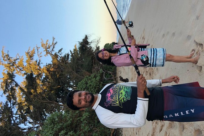 North Shore Tour Guide Shoreline Fishing - Family-friendly fishing without making it complicated