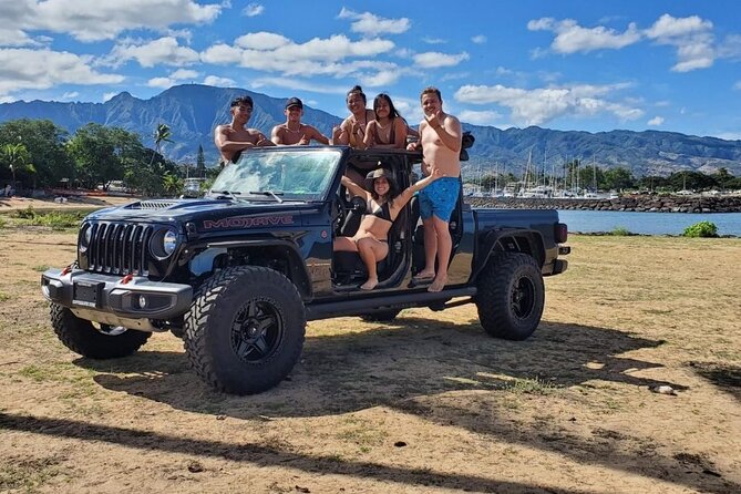 Northshore ocean adventure and circle islandJeep Tour- Guaranteed to see turtles - Key highlights worth your time