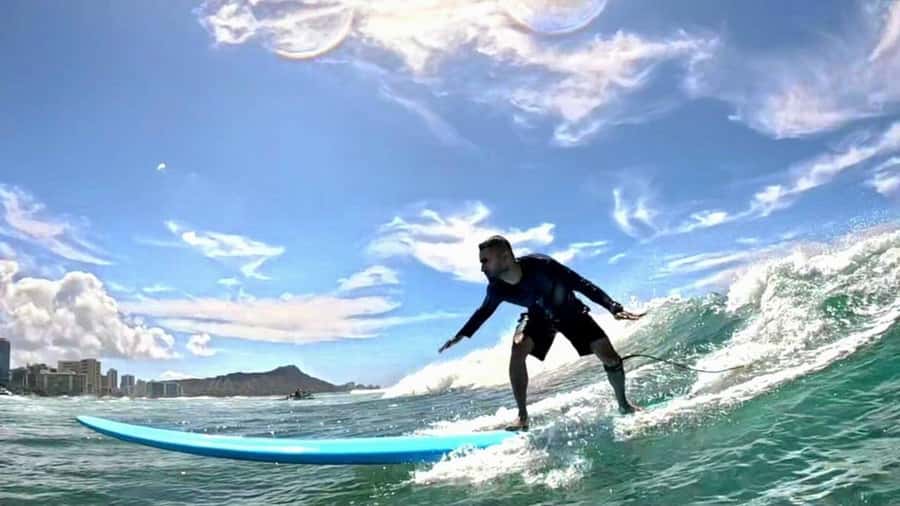 Oahu: 1-on-1 Surfing Lesson in Waikiki - Photos and videos the same day: is the $40 add-on worth it?