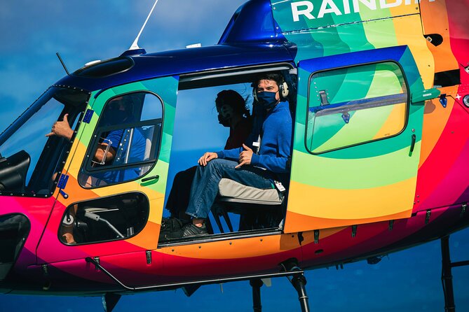Oahu: 45 Minute Sights Unseen Helicopter Tour - Doors Off or On - Pineapple Sea views and the inland “in-between” moments
