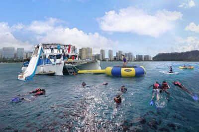 Oahu 5-in-1 Deluxe Cruise: Turtle Snorkeling & Ocean Activities - Getting to E Sea Diver at Pier E (and why location helps)