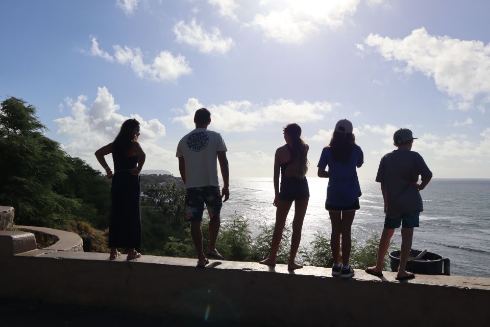 Oahu: Active Circle Island Tour - Early-Morning Coastal Photo Stops: Diamond Head, Halona Blow Hole, and Duke Kahanamoku
