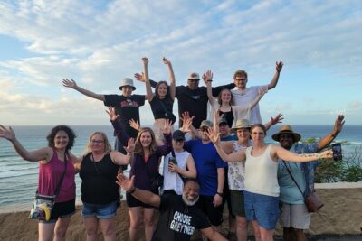 Oahu Allstar Circle Island Tour: Dole, Turtles, Blowhole, Fun - Morning kickoff: Waikiki pickup and Diamond Head’s big start